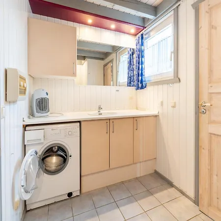 בית נופש Skandinavisches In Mirow *