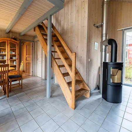 בית נופש Skandinavisches In Mirow *