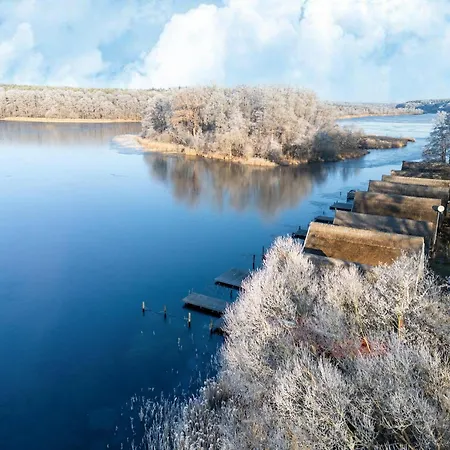 בית נופש Skandinavisches In Mirow Granzow