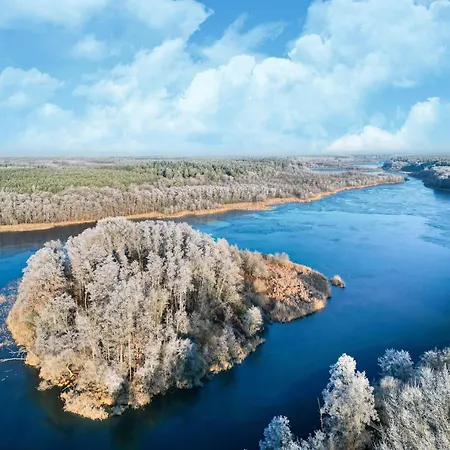 בית נופש Skandinavisches In Mirow