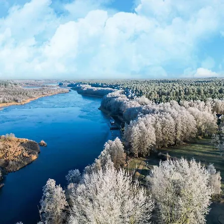 בית נופש Skandinavisches In Mirow *