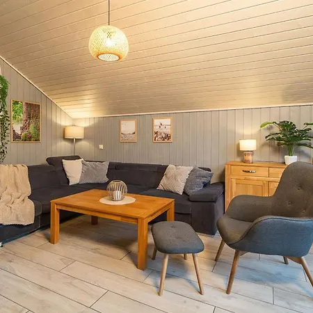 Ferienhaus Skandinavisches In Mirow Granzow