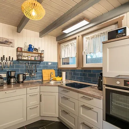 Ferienhaus Skandinavisches In Mirow Granzow